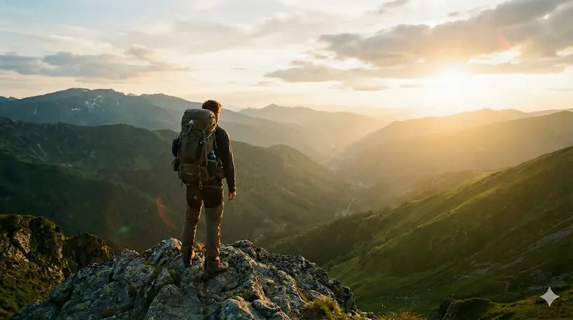 Turistika: Komplexný sprievodca pre zdravie tela i duše (Od prvého kroku až po vrcholy)