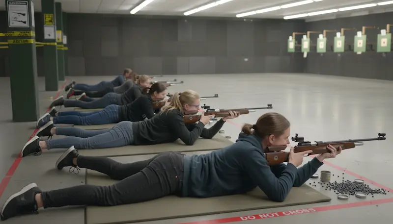 Streľba zo vzduchovky: Kompletný sprievodca – tréning, benefity a legislatíva pre začiatočníkov