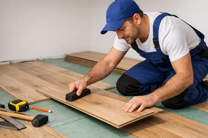 🛠️ Pokládka laminátovej podlahy: Návod od chlapa z praxe, čo ťa nenechá v štichu