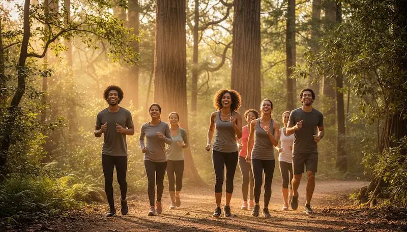 Pohyb ako liek: Prečo je kľúčom k šťastiu, zdraviu a vnútornej pohode