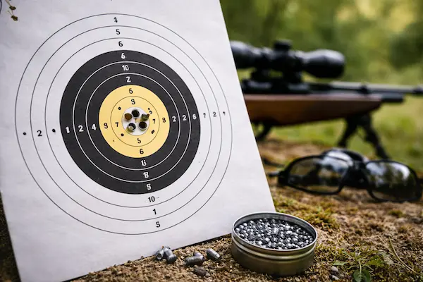 Ako čítať rozptyl na terči (diagnostika chyby podľa zásahov)