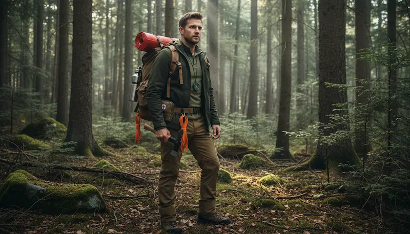 Čo všetko by mal obsahovať základný survival kit do lesa