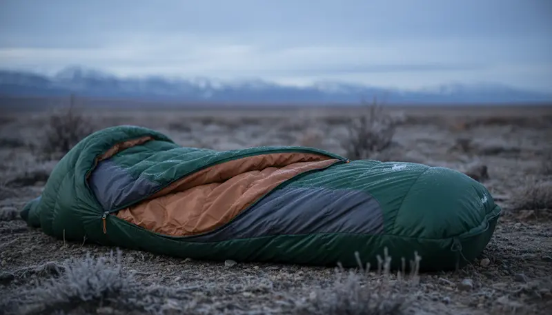 Spací vak v divočine 2.webp