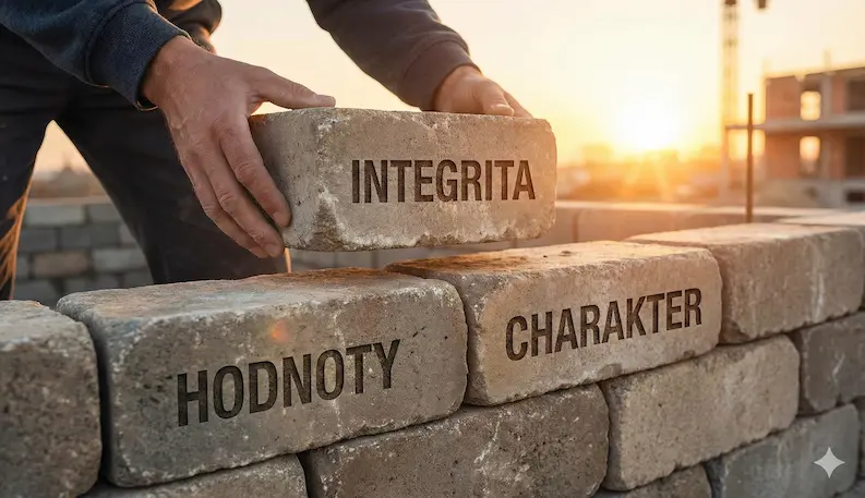 Od jedinca k Osobnosti: Ako vybudovať charakter, ktorý inšpiruje