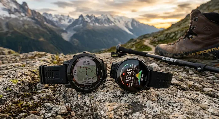 Garmin Instinct 3 vs Suunto Race S: Ktoré outdoor hodinky vybrať?