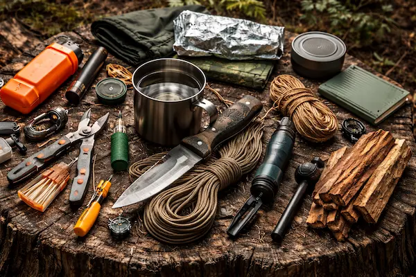 Survival výbava v lese.webp (1)