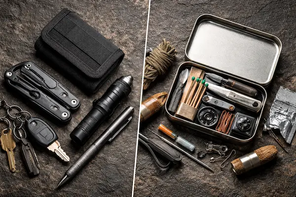 EDC výbava vs. KPZ