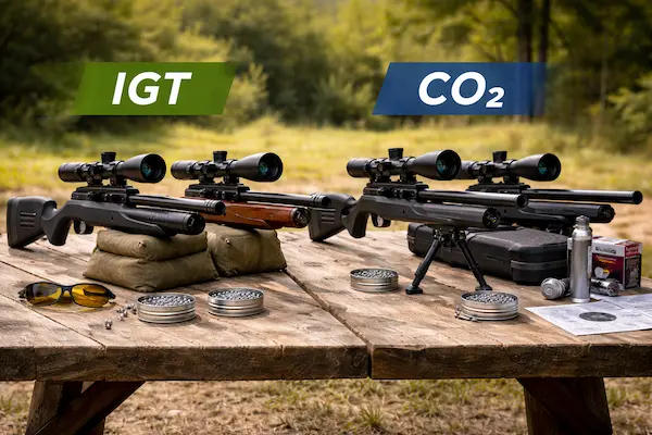 IGT vs CO₂ vzduchovka