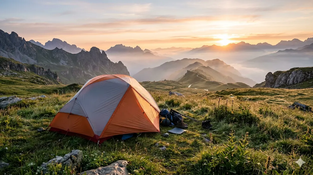 Ako vybrať stan na turistiku a kemping: kompletný sprievodca (2026)