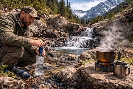 Ako zabezpečiť vodu v prírode