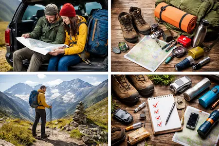 Ako sa pripraviť na túru do hôr: výbava, plánovanie a bezpečnosť