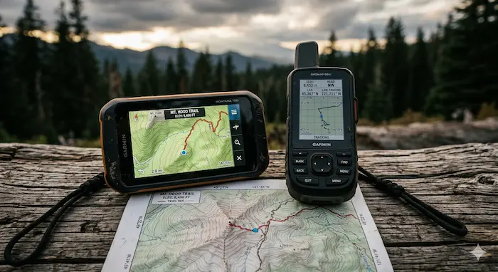 Garmin GPSMAP H1 vs GPSMAP 67i: ktorú GPS vybrať?