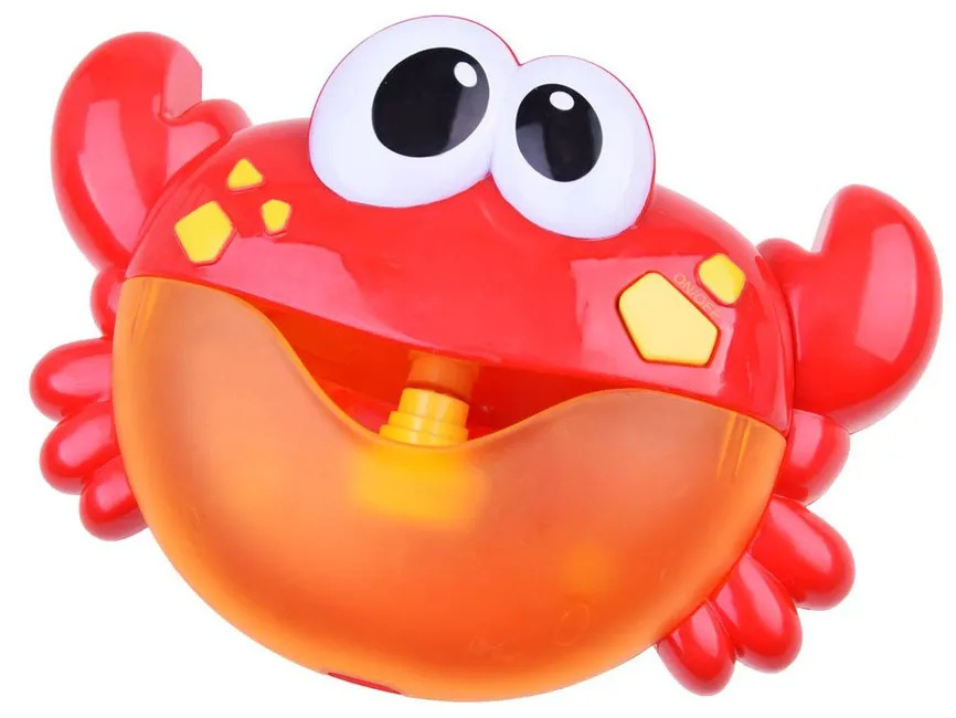 Hudobný krab s bublinkami